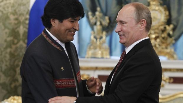 Bolivia negocia con Rusia una mejor capacidad militar disuasiva