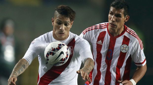 Perú vs. Paraguay en el Nacional por Eliminatorias Rusia 2018
