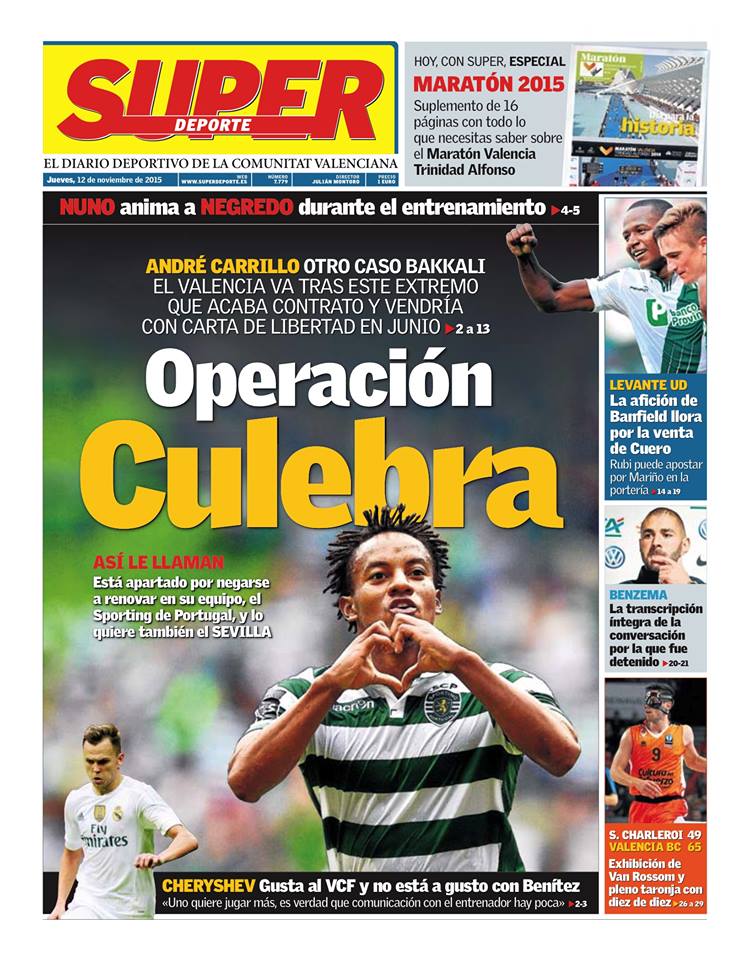 André Carrillo podría ir al Valencia. (Foto: AFP)