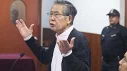 Alberto Fujimori conversó con El Comercio en prisión de Diroes
