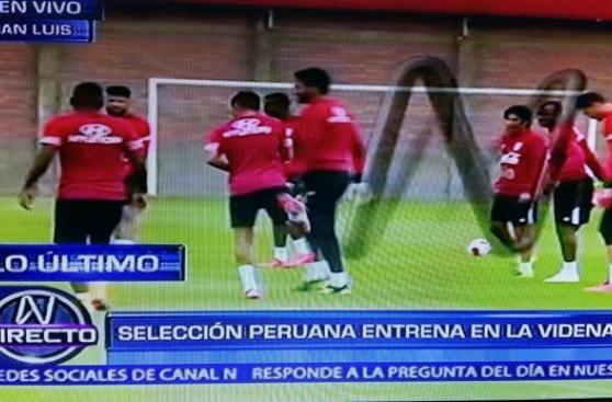 Selección peruana cumplió cuarto entrenamiento en la Videna