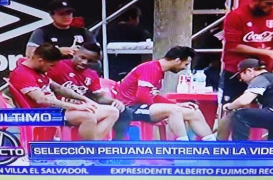 Selección peruana cumplió cuarto entrenamiento en la Videna