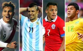 Eliminatorias Rusia: así va tabla de posiciones en Sudamérica