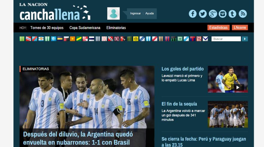 Argentina vs. Brasil: la reacción de la prensa tras el empate