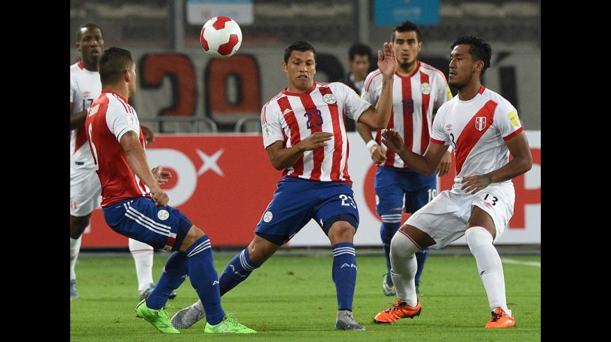 Perú vs. Paraguay: las fotos del partido por las Eliminatorias