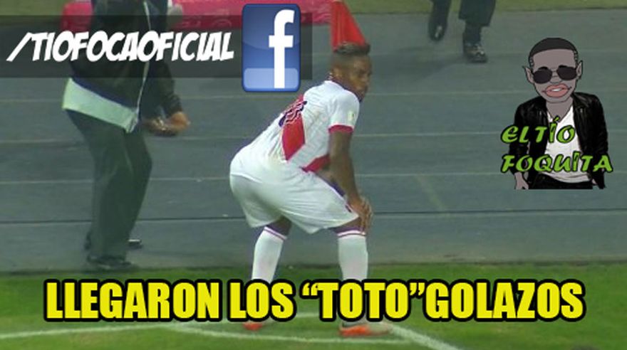 Perú vs Paraguay: Farfán víctima de memes tras bailar el 'Totó'