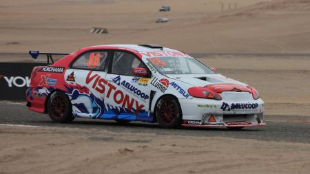 Takeo Matayoshi fue el más rápido en la TC1600. (Fotos: Ruedas&Tuercas)