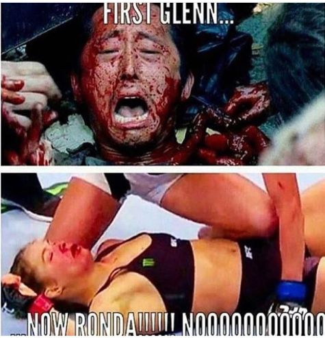 Memes: el brutal nocaut de Holly Holm a Ronda Rousey en la UFC
