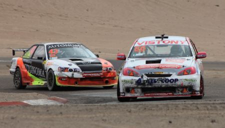 Takeo Matayoshi ganó la TC1600 y se pone en la pelea por el campeonato. (Foto: Ruedas&Tuercas)