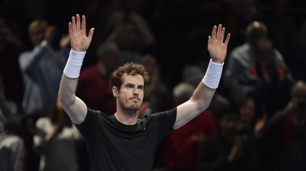 Andy Murray venció a Ferrer en debut de Masters de Londres