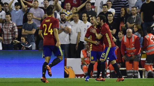 España vs. Bélgica: amistoso fue suspendido por seguridad
