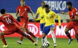 Neymar: así sufre Perú cuando lo deja jugar libre (VIDEO)