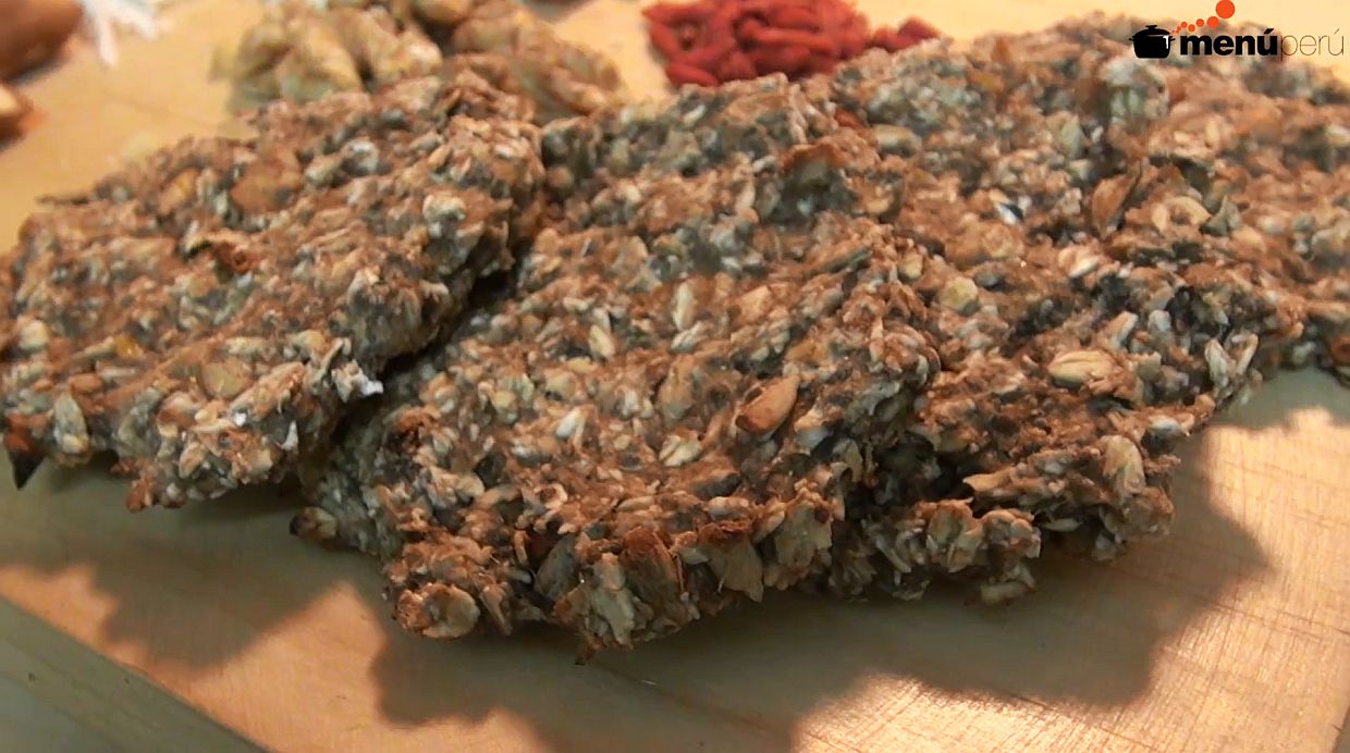 Mira en el video de la semana de Menú Perú, la receta de estas nutritivas galletas de avena.