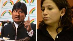 Evo Morales a ministra: "No quiero pensar que es lesbiana"