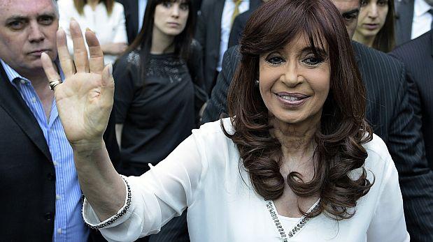 "Cristina Fernández alista un largo adiós", por Benedict Mander