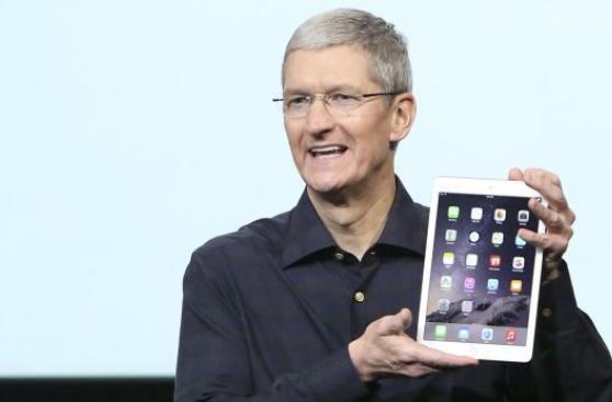 Tim Cook niega que Apple creará híbrido entre MacBook y iPad