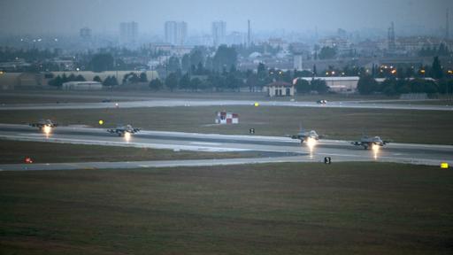 La base aéea de Incirlik, en Turquía, ha sido empleada por las fuerzas de la coalición. (Foto: AP)