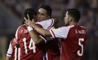 Paraguay derrotó 2-1 a Bolivia por Eliminatorias Rusia 2018