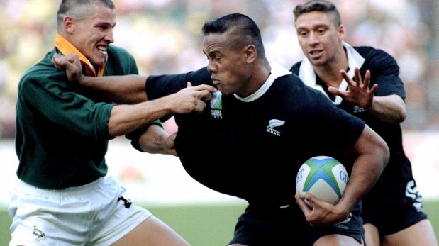 Rugby: falleció leyenda Jonah Lomu a los 40 años