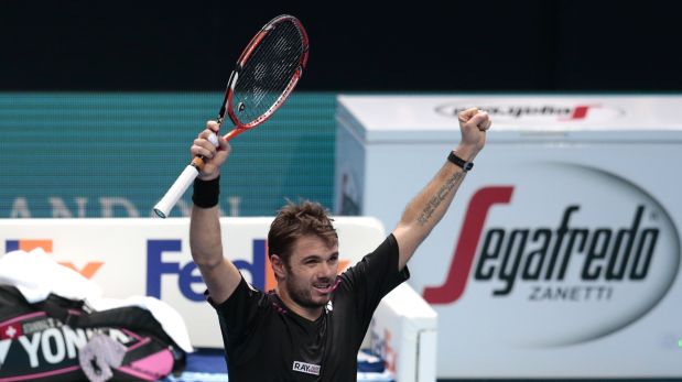 Masters de Londres: Wawrinka venció a Ferrer y clasificó Nadal