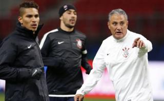 Paolo Guerrero es "parte del posible título" de Corinthians