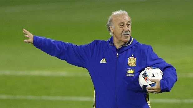 Del Bosque no irá al clásico: 