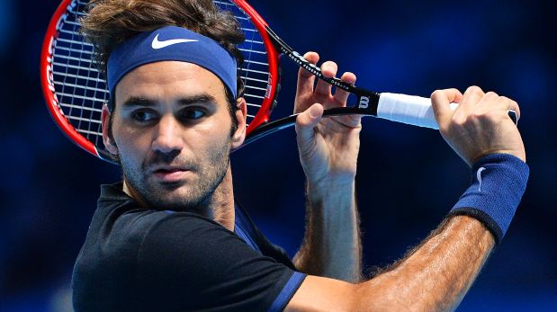 Federer ganó a Nishikori y apunta a semis de Masters de Londres