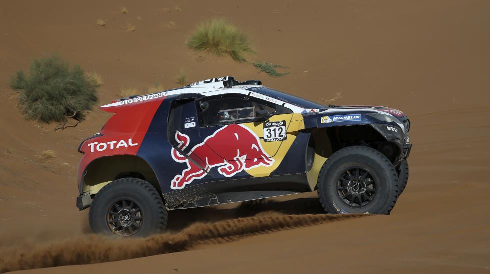 Sebastien Loeb correrá el Dakar con Peugeot en el 2016. (Foto: Dppi)
