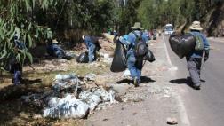 Cusco: reforestarán área afectada por basura en Sacsayhuamán