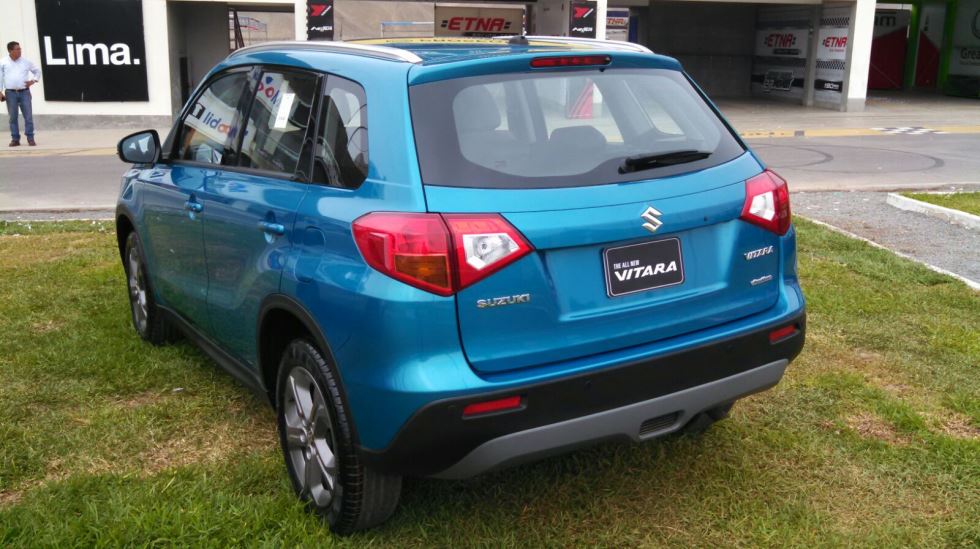 La nueva Suzuki Vitara ya está disponible en el Perú. (Fotos: Ruedas&Tuercas)