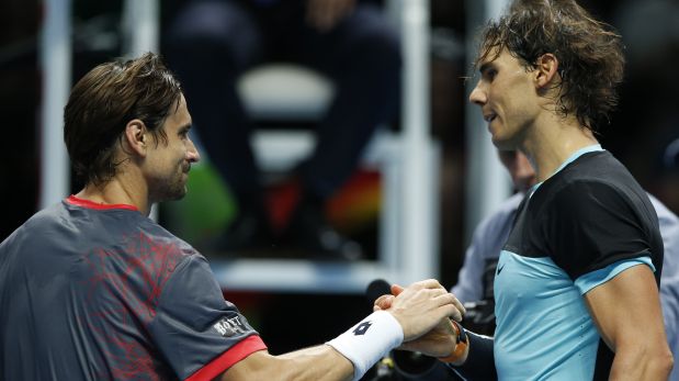 Nadal venció a Ferrer y avanzó invicto en Masters de Londres