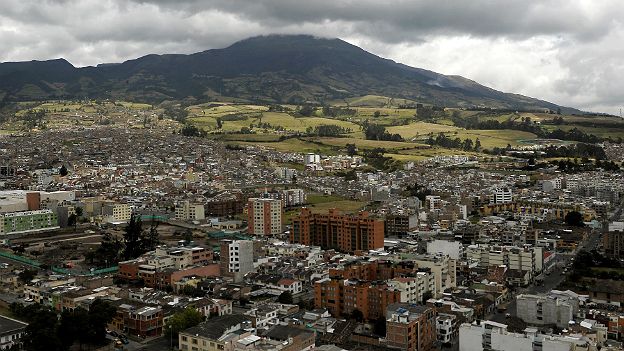 Pasto, en Colombia, es una de ciudades por la que suelen pasar los migrantes cubanos. (Foto: AFP)