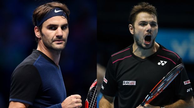 Roger Federer vs. Stan Wawrinka en semis del Masters de Londres
