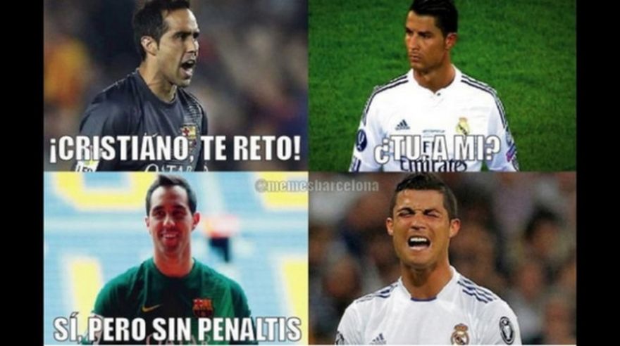 Real Madrid vs. Barcelona: los mejores memes tras goleada 4-0