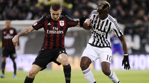 Juventus enfrenta a AC Milan por el clásico del Calcio. (Foto: Reuters)