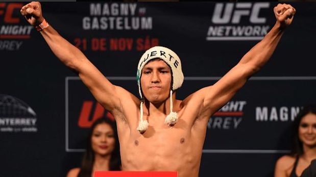UFC: peruano Enrique Barzola ganó la final de TUF Latinoamérica