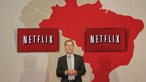 El intercambio ilegal de archivos ha caído desde la entrada de Netflix en Brasil