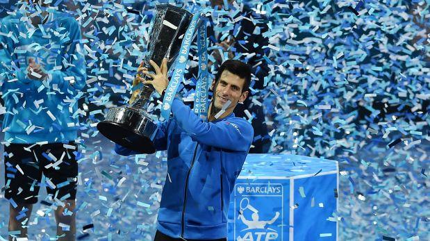Djokovic venció a Federer y ganó título del Masters de Londres