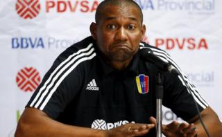 Técnico de Venezuela se reunió cuatro horas con dirigentes y...