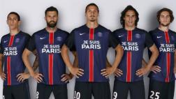PSG usará esta camiseta en homenaje a las víctimas de París