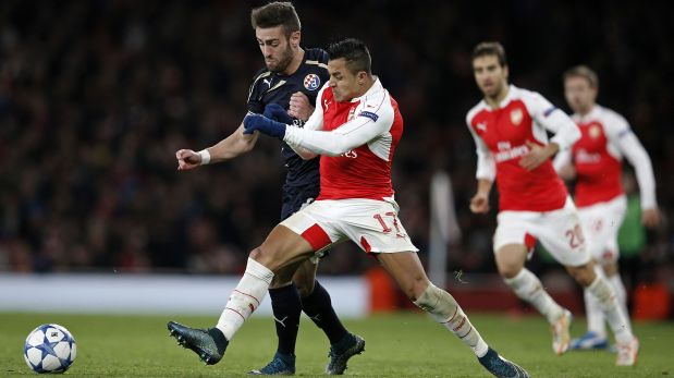 Arsenal vs. Dínamo Zagreb EN VIVO 'Gunners' vencen 3-0