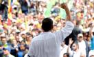 Rafael Correa celebra los nueve años de su triunfo electoral