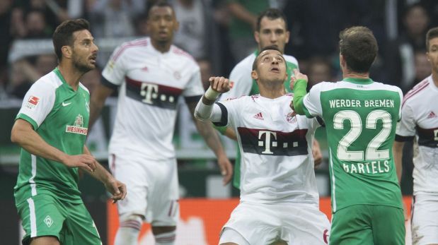 Werder Bremen vs. Hamburgo EN VIVO: 0-2 con Pizarro titular