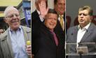 Elecciones 2016: PPK, Acuña y García disputan segundo lugar