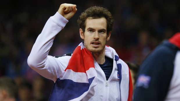 Copa Davis: Andy Murray ganó y le dio el título a Gran Bretaña