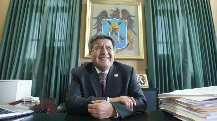 César Acuña ha sido dos veces consecutivas alcalde provincial de Trujillo.