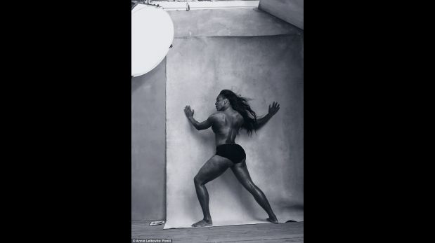 Serena Williams representa el éxito de las mujeres en los deportes. (Foto: Annie Leibovitz para Pirelli)