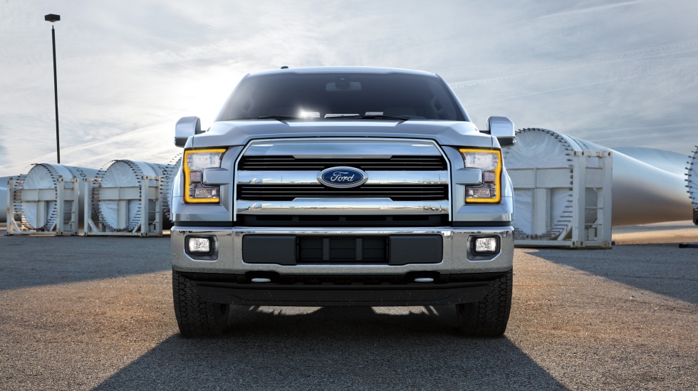 La Ford F-150 tiene un motor V8 de 5,0 litros. (Fotos: Difusión)