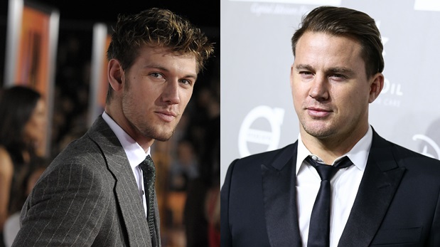 Channing Tatum y Alex Pettyfer tuvieron que trabajar juntos sin llevarse bien. (Foto: AP)