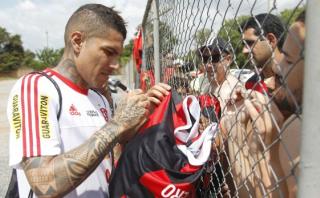 Flamengo sobre Guerrero: "Tal vez hubo expectativas exageradas"